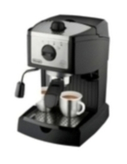 Delonghi EC155 Espresso Machine - Black